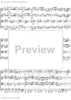 String Quartet No. 10, Movement 2 - Score