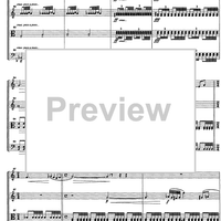 Parvulæ lacrimæ - Score