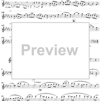 Second Suite in F - Flute 1