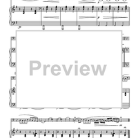 Suite of French Dances - Piano Score