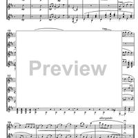 Sei scozzesi Op.29 No. 1 - Score