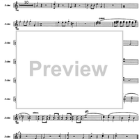 Messe solennele breve - B-flat Clarinets 1 & 2