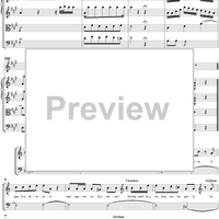 Ciglio, che al sol si gira (Aria), No. 3 from "Il Sogno di Scipione" - Full Score