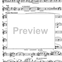 Nocturne et Danse Op.58 No. 2 - Alto Saxophone