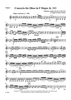 Concerto for Oboe in F Major, K. 313 for Oboe and String Quartet - Violin 2