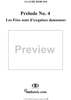 No. 4: Les Fées sont d'exquises danseuses