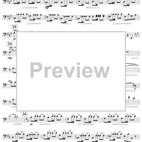 String Quartet No. 1 - Cello