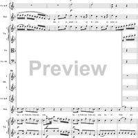 "Hat der Schöpfer dieses Leben", No. 4 from "Die Schuldigkeit des ersten Gebotes", K35 - Full Score