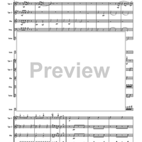 Bravura Variations on a theme by N. Dezede (1740-1792) - Score