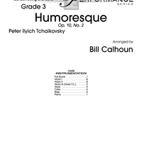 Humoresque - Score