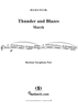 Thunder and Blazes March (Entry of the Gladiators) - Baritone Saxophone
