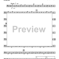 Brazilian Folk Song (Na Bahia Tem) - String Bass