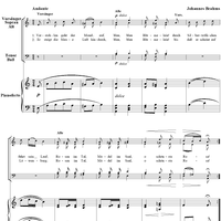 Verstohlen geht der Mond auf - No. 49 from "49 Deutsche Volkslieder"  WoO 33