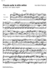 Piccola suite in stile antico - Score