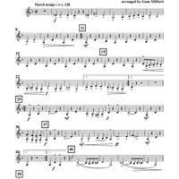 Sir Galahad - March - Bb Bass Clarinet