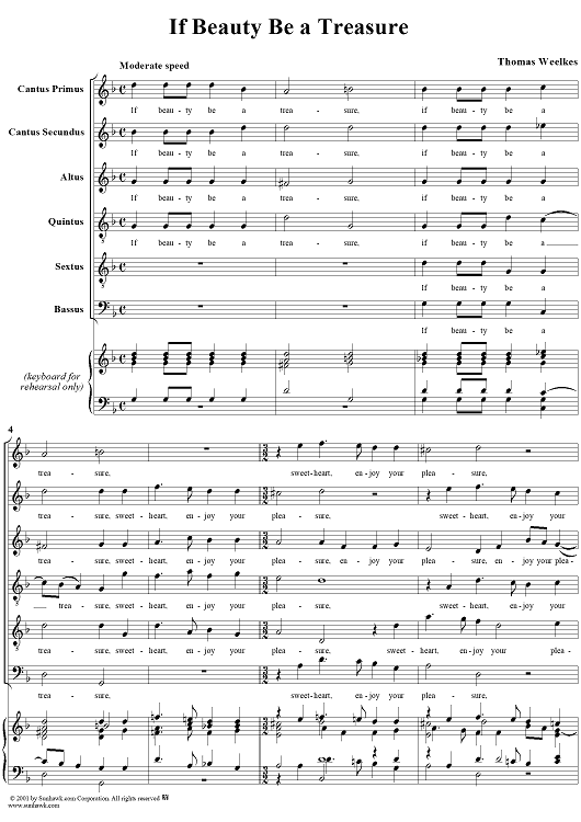 If Beauty Be a Treasure