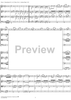 String Quartet No. 4, Movement 2 - Score
