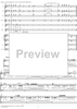 "Via, resti servita", No. 5 from "Le Nozze di Figaro", Act 1, K492 - Full Score