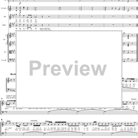 "Via, resti servita", No. 5 from "Le Nozze di Figaro", Act 1, K492 - Full Score