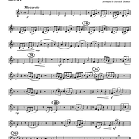Kanon - Horn in F (plus optional part for Trombone)