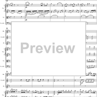 Flute Concerto No. 2 in D Major  K314 (K285d) - Full Score
