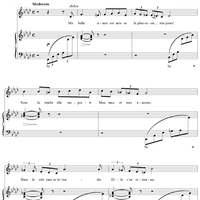 Chanson du pêcheur (Lamento) - Op. 4, No. 1
