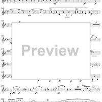 Quintet in C Minor - Clarinet