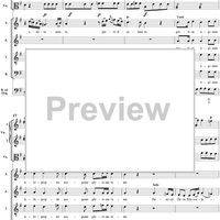 Mass (Missa brevis) No. 1 in G Major, Gloria