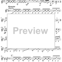 Grand Sonata, Op. 25 - Guitar