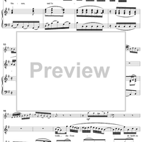 "Frohe Hirten, eilt", Aria, No. 15 from Christmas Oratorio, BWV248 - Piano Score