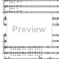 Con ali lievi, fragili (Three poems on chinese texts) - Score