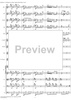 Turkish March, No. 4 from "Die Ruinen von Athen", Op. 113 - Full Score