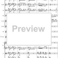 Turkish March, No. 4 from "Die Ruinen von Athen", Op. 113 - Full Score