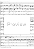Overture from "Lucio Silla" - Full Score