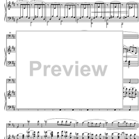 Sonata Op.18 - Score