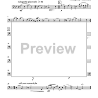 Prelude to Postlude: Ceremonial Music for String Trio - Cello