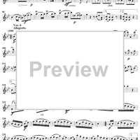 Duo in B-flat Major - Violin