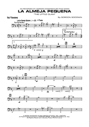 La Almeja Pequena ("The Little Clam") - Trombone 3