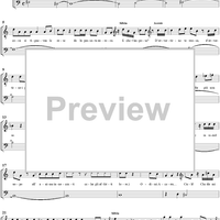 "Per la gioia in questo seno", No. 12 from "Ascanio in Alba", Act 1, K111 - Full Score