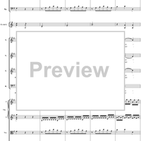 Idomeneo, rè di Creta, Act 1, No. 3 "Godiam la pace, trionfi Amore" - Full Score