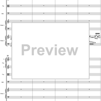 Double Clavier Concerto No. 2 in C Major, Movement 3   (BWV 1061) - Score