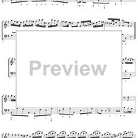 Flute Sonata in E minor,  HWV 379