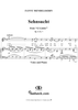 Twelve Lieder, Op. 9, No. 7: "Sleepless" (Sehnsucht)