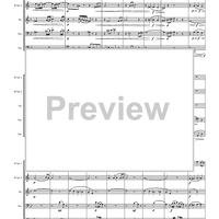 Quintet No. 1, Op. 5 - Score