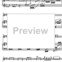 Impromptu sopra un'aria di Purcell - Score