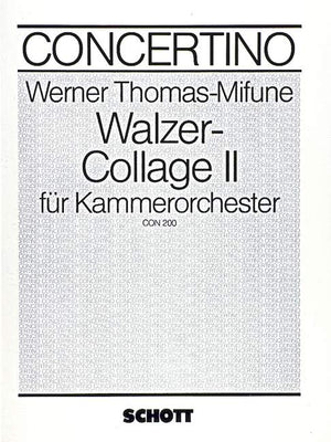 Walzer-Collage II - Score and Parts