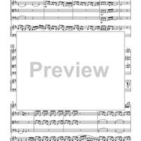 The American Journey for Piano Quintet - Score