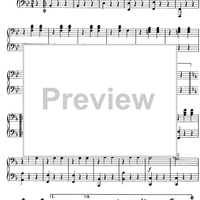 Dorfschwalben aus Österreich Op.164 - Piano 2