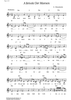 A Brivele Der Mamen - Score