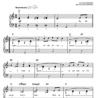 By The Light Of The Silvery Moon